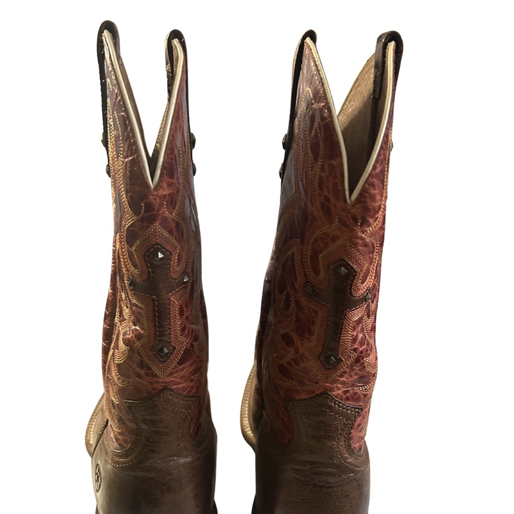 Ariat Legend Spirit Wedding Boots, Sz 11B - Picture 2 of 7